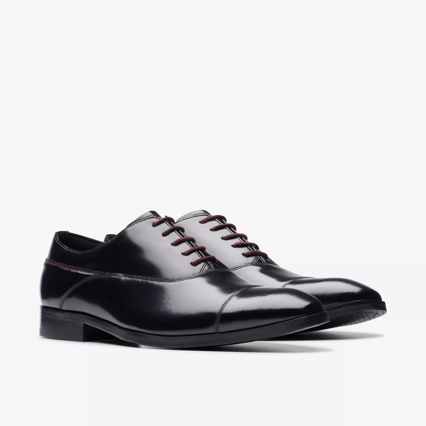 Clarks Craft Clifton Go Leather Shoe