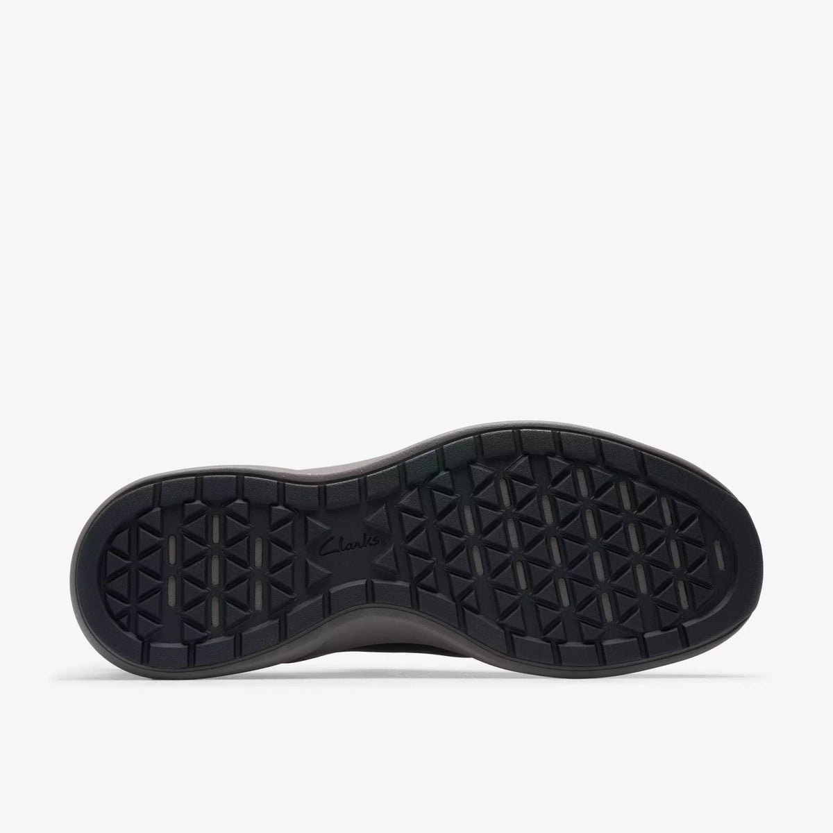 Clarks Mullan Step Leather Slip-On - Dark Brown