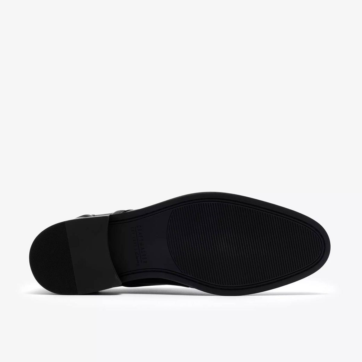 Clarks Craft Remi Lace Leather Shoe - Black