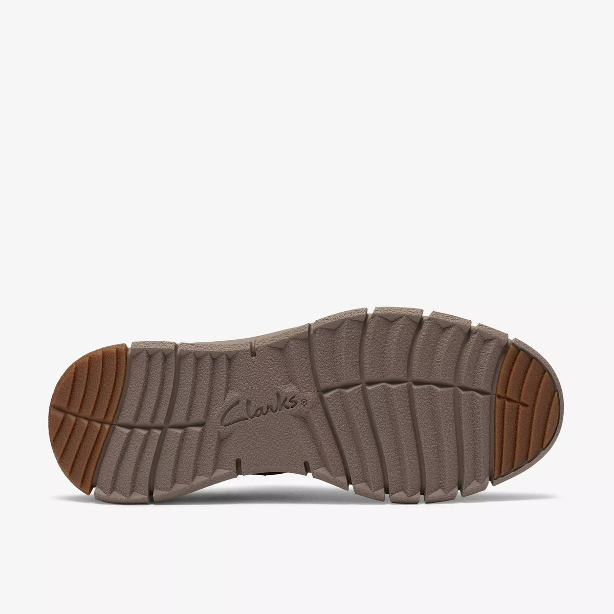 Clarks Step365 Style Leather Shoe - Beeswax