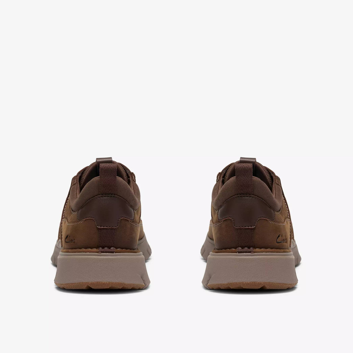 Clarks Step365 Style Leather Shoe - Beeswax