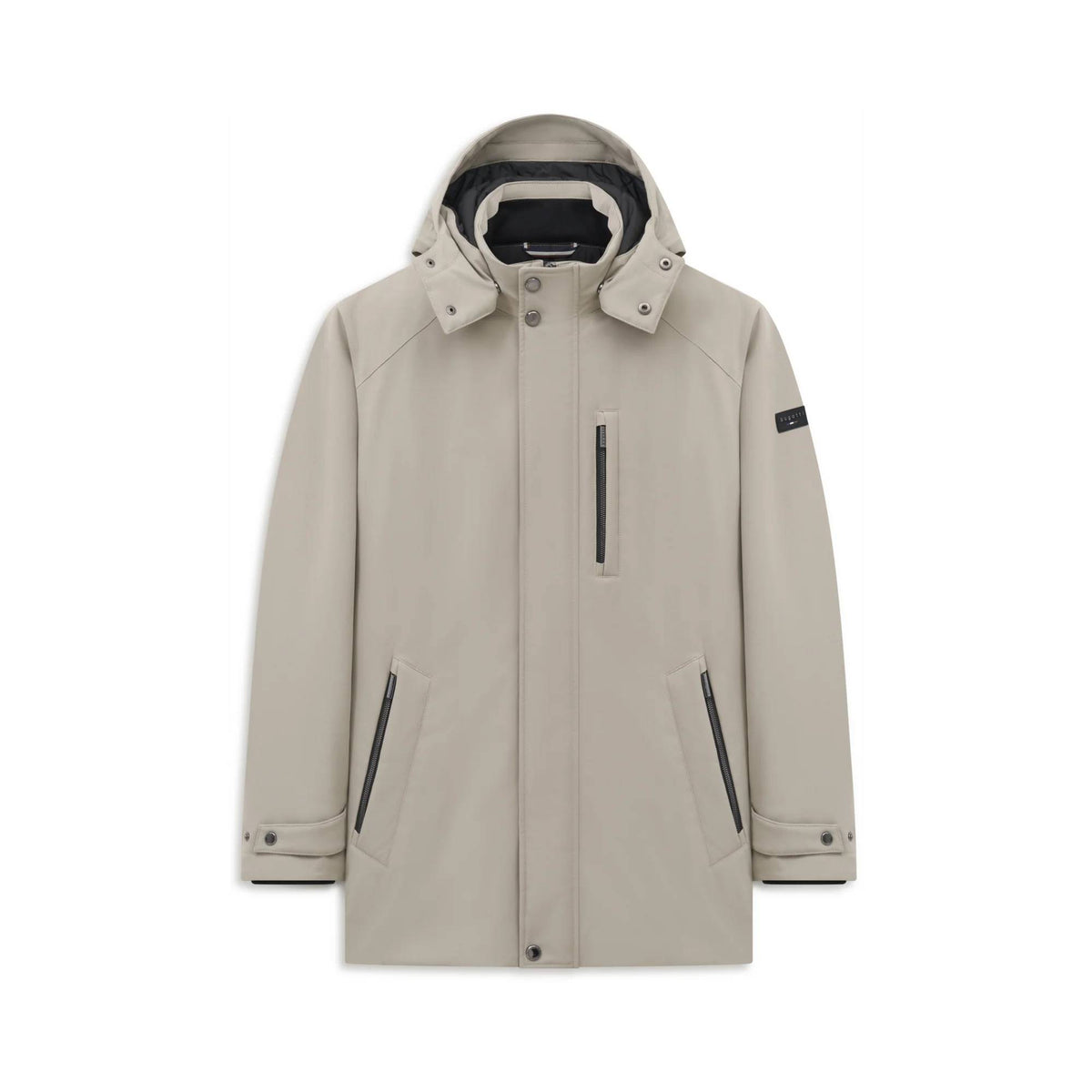 Bugatti Parka Jacket- Beige