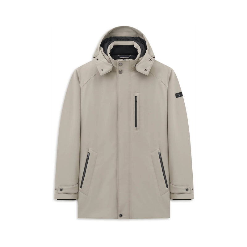 Bugatti Parka Jacket- Beige