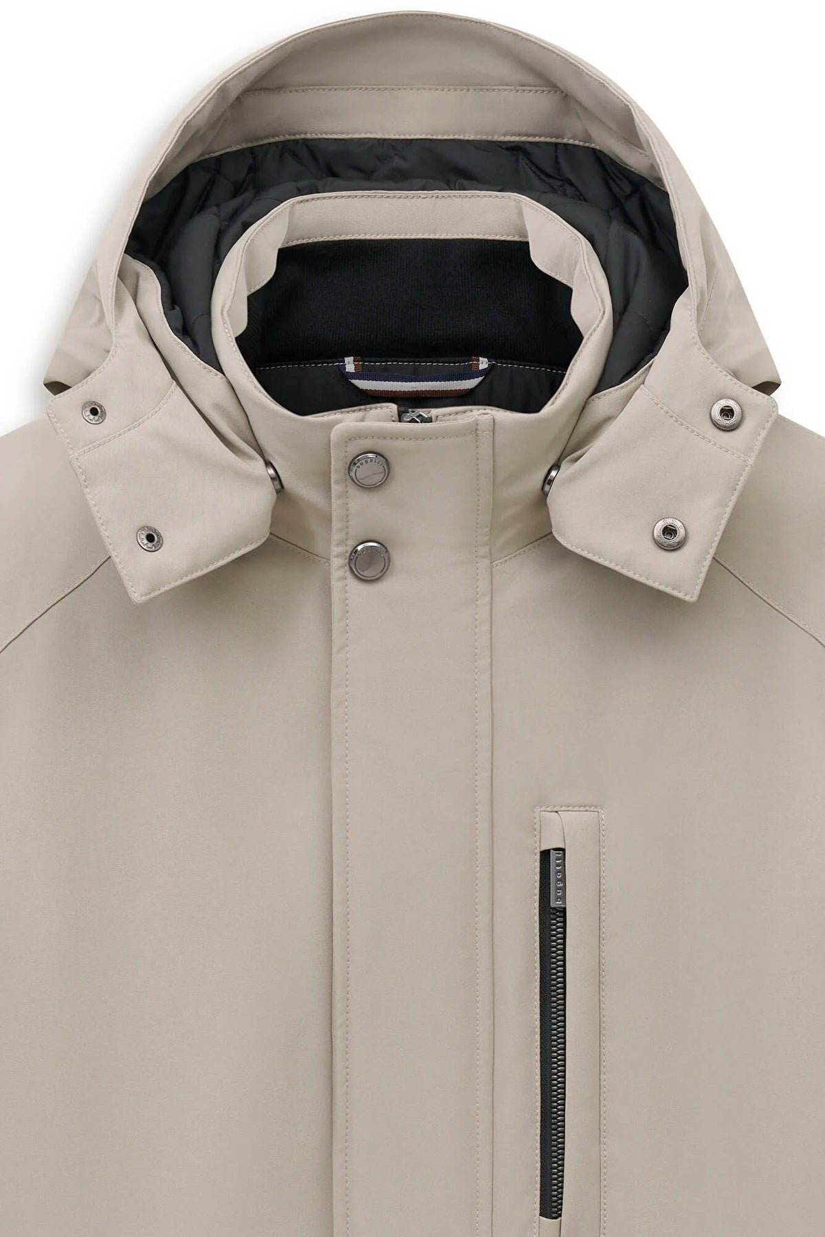 Bugatti Parka Jacket- Beige