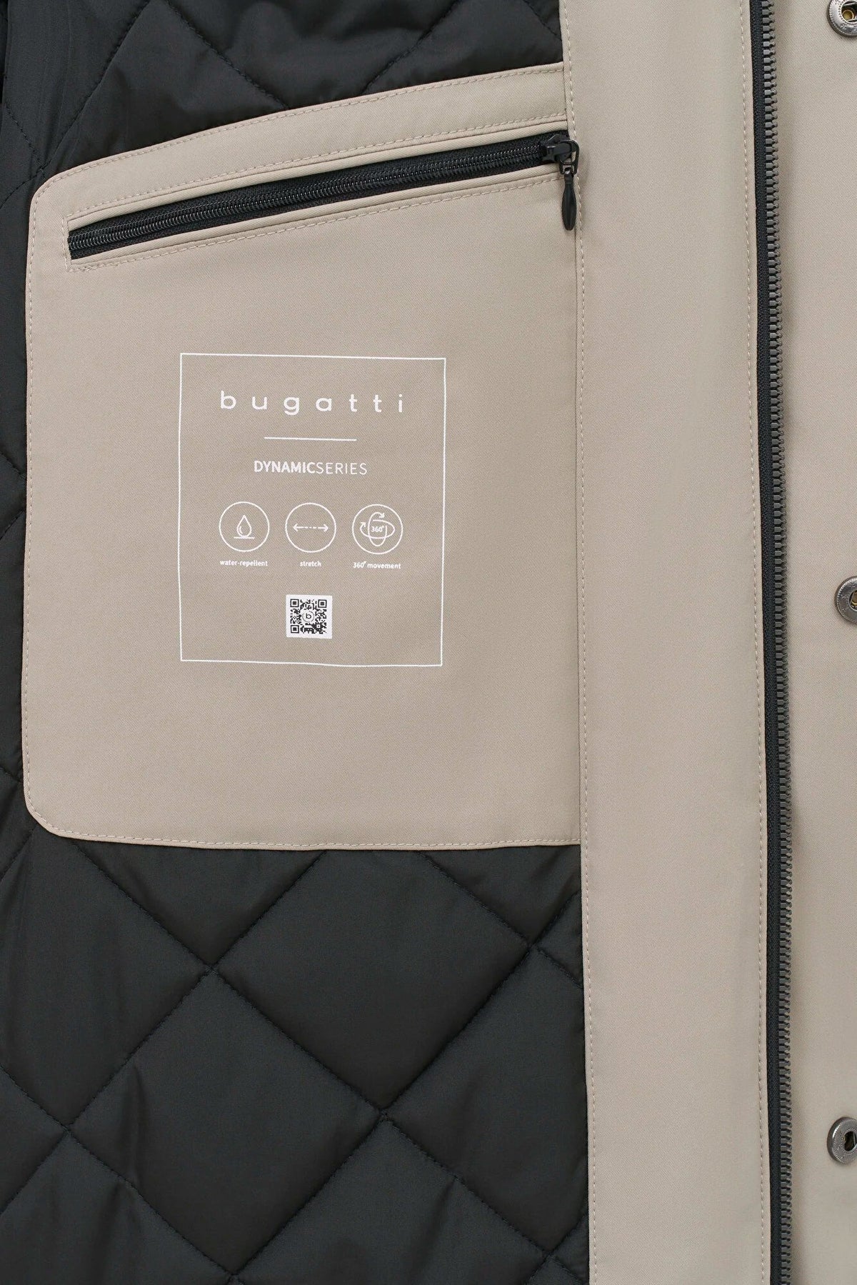 Bugatti Parka Jacket- Beige