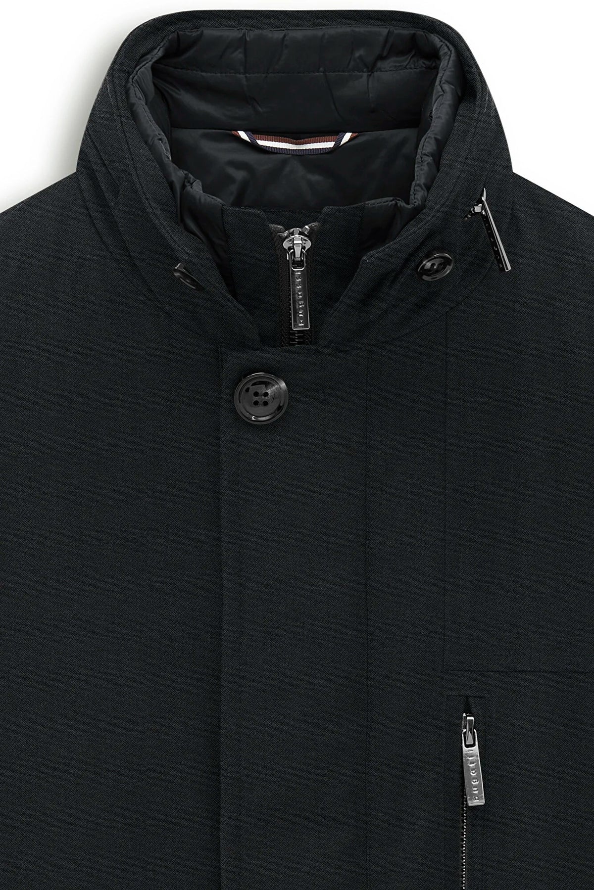 Bugatti Men's Classic Coat – Navy