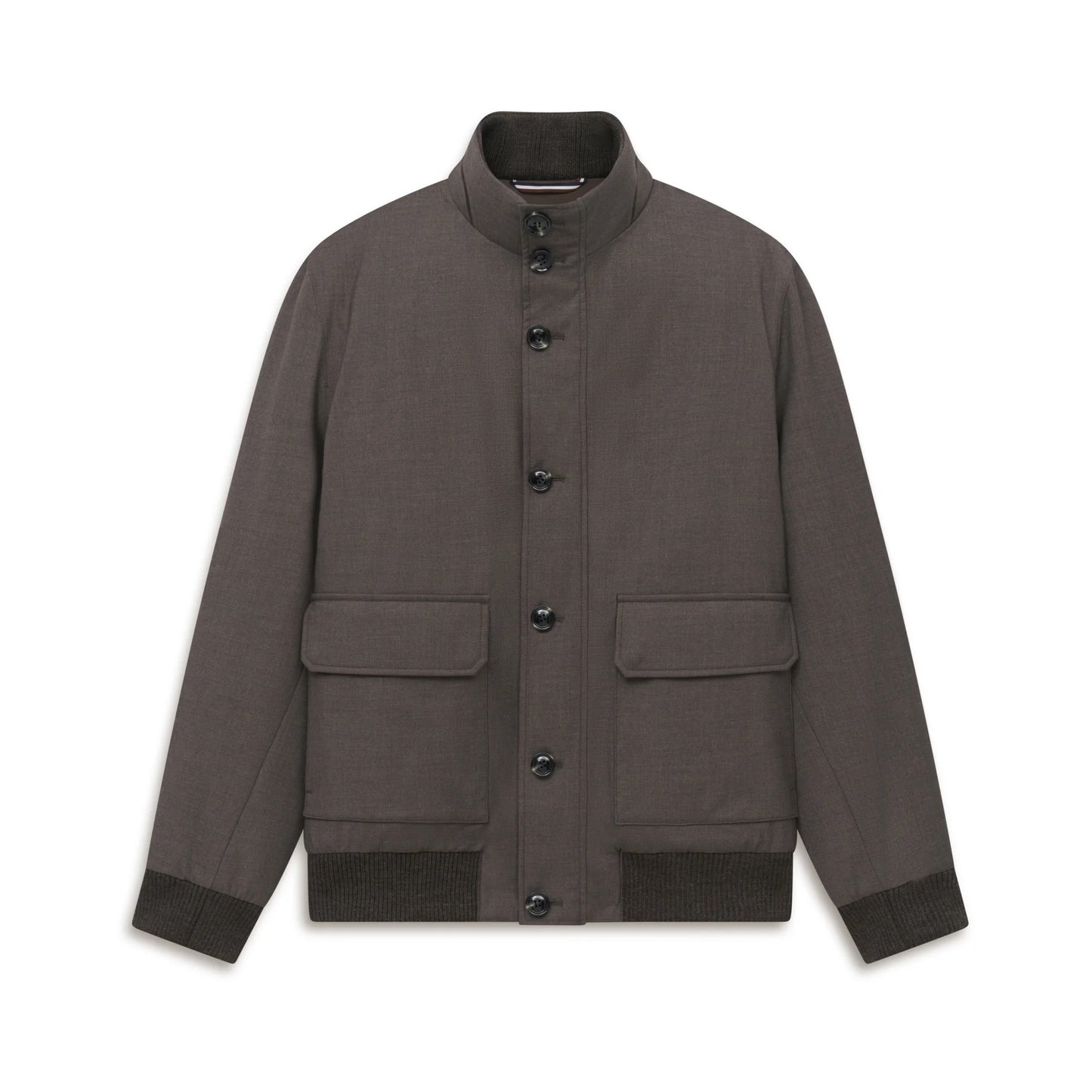Bugatti Men's Classic Coat – Brown