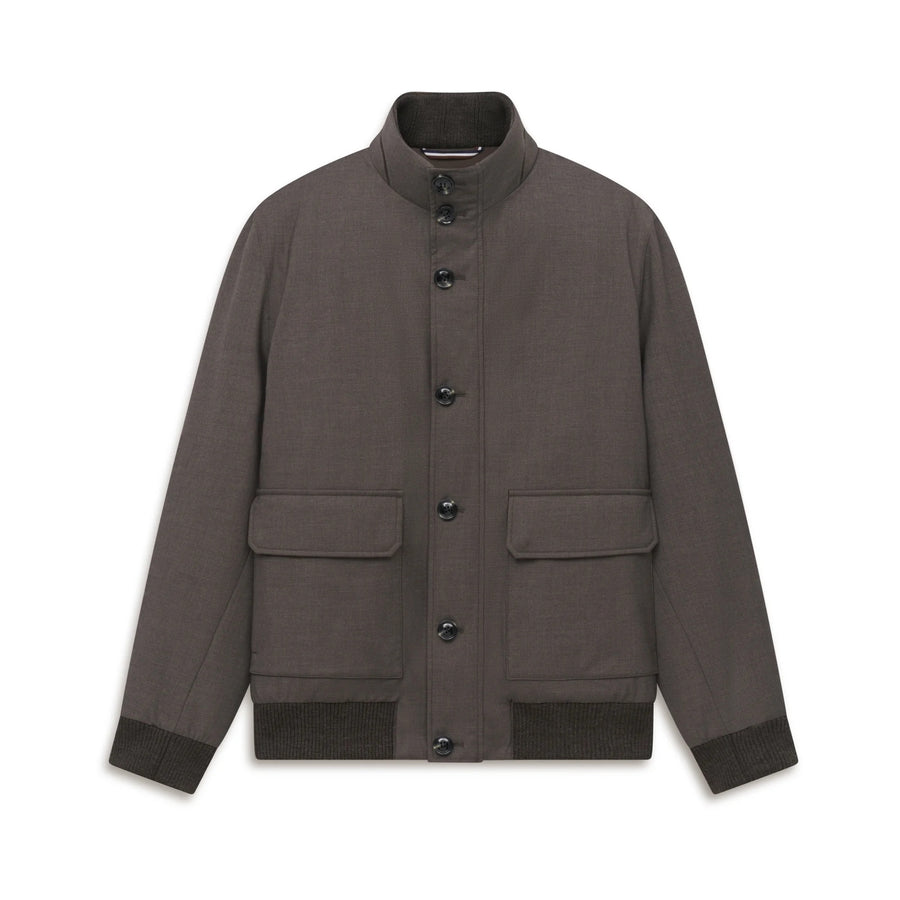 Bugatti Men's Classic Coat – Brown