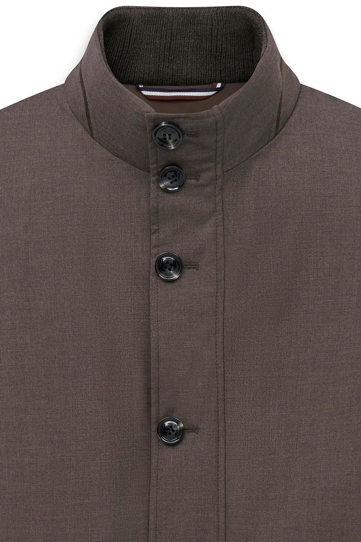 Bugatti Men's Classic Coat – Brown
