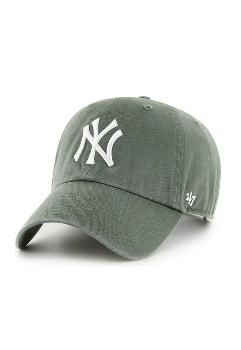 47 Brand New York Yankees Clean Up Cap – Sage