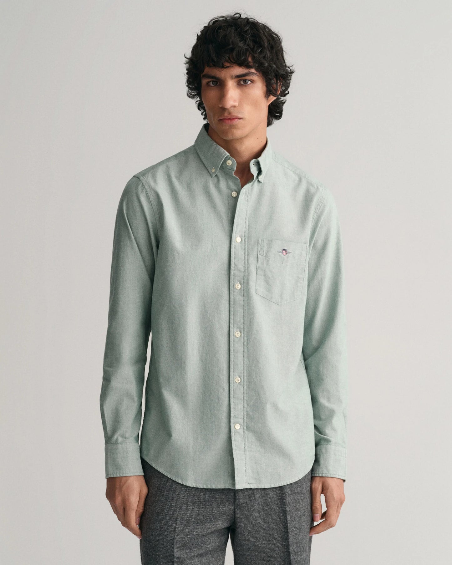 Gant Regular Fit Oxford Shirt