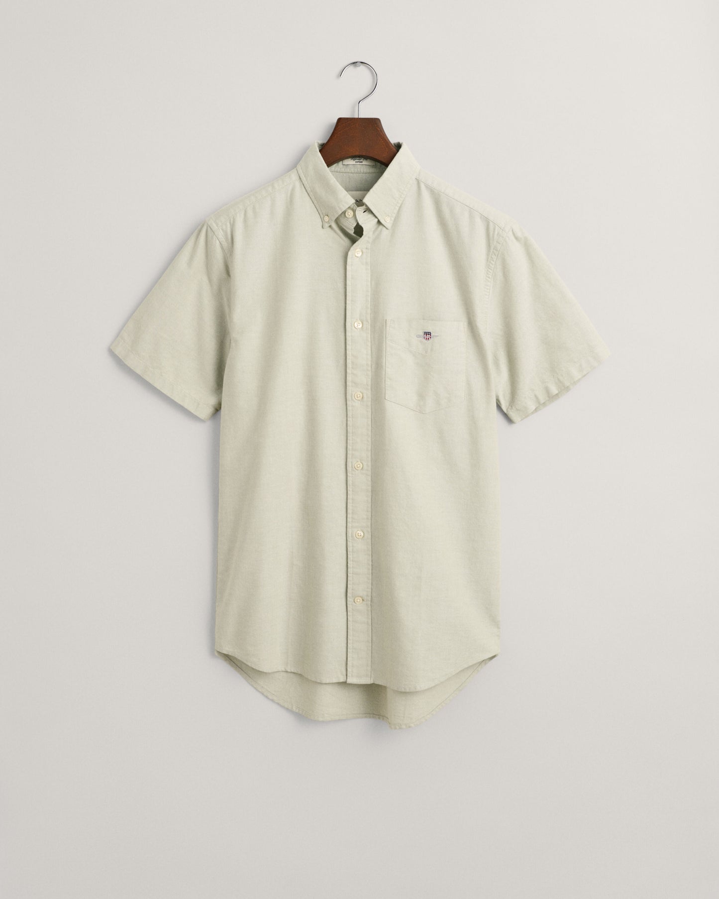 Gant Regular Fit Oxford Short Sleeve Shirt
