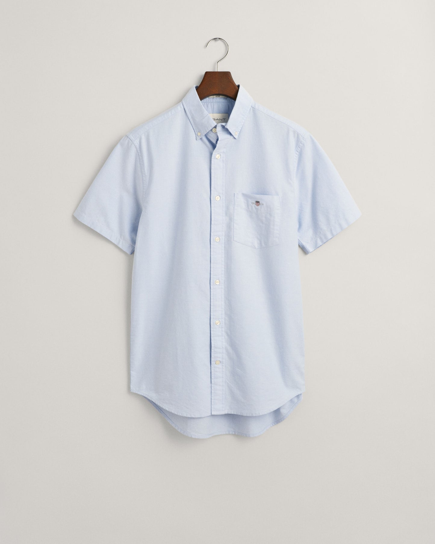 Gant Regular Fit Oxford Short Sleeve Shirt
