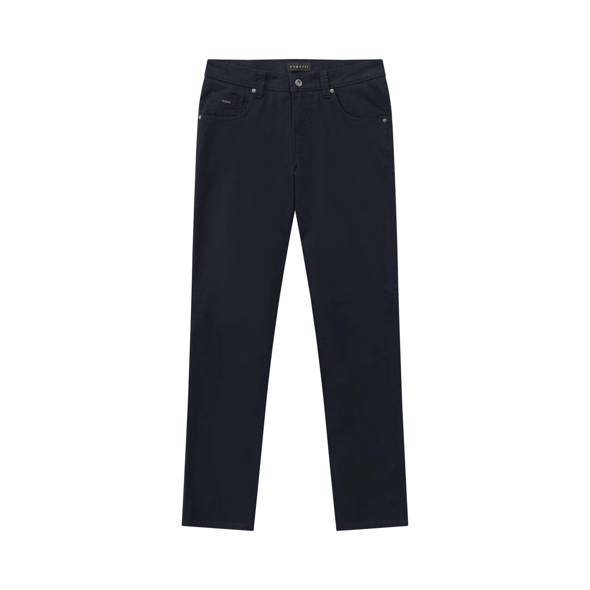 Bugatti 5-Pocket Trousers – Dark Navy