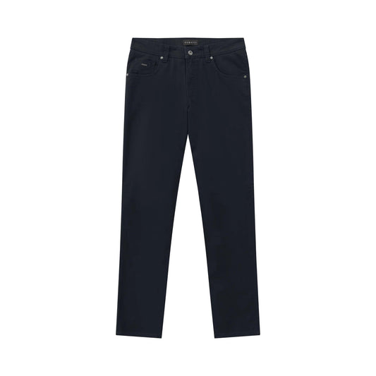 Bugatti 5-Pocket Trousers – Dark Navy