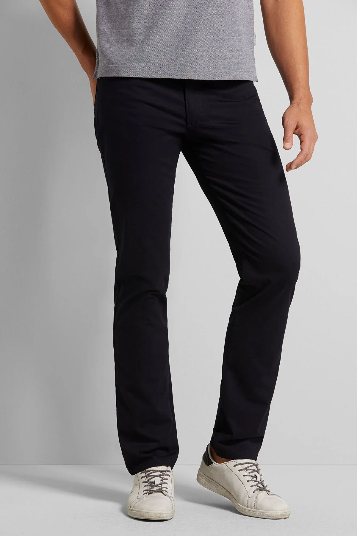 Bugatti 5-Pocket Trousers – Dark Navy