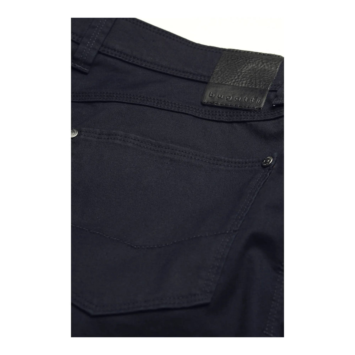 Bugatti 5-Pocket Trousers – Dark Navy
