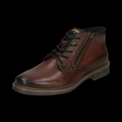 Leather Lace-up Boots