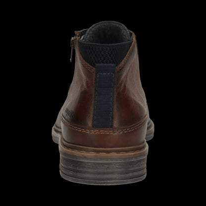 Leather Lace-up Boots