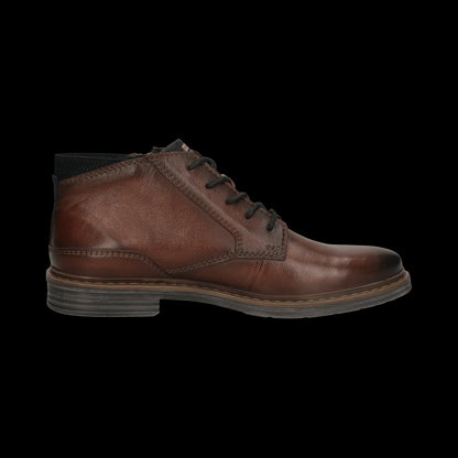 Leather Lace-up Boots