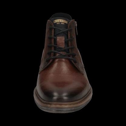 Leather Lace-up Boots