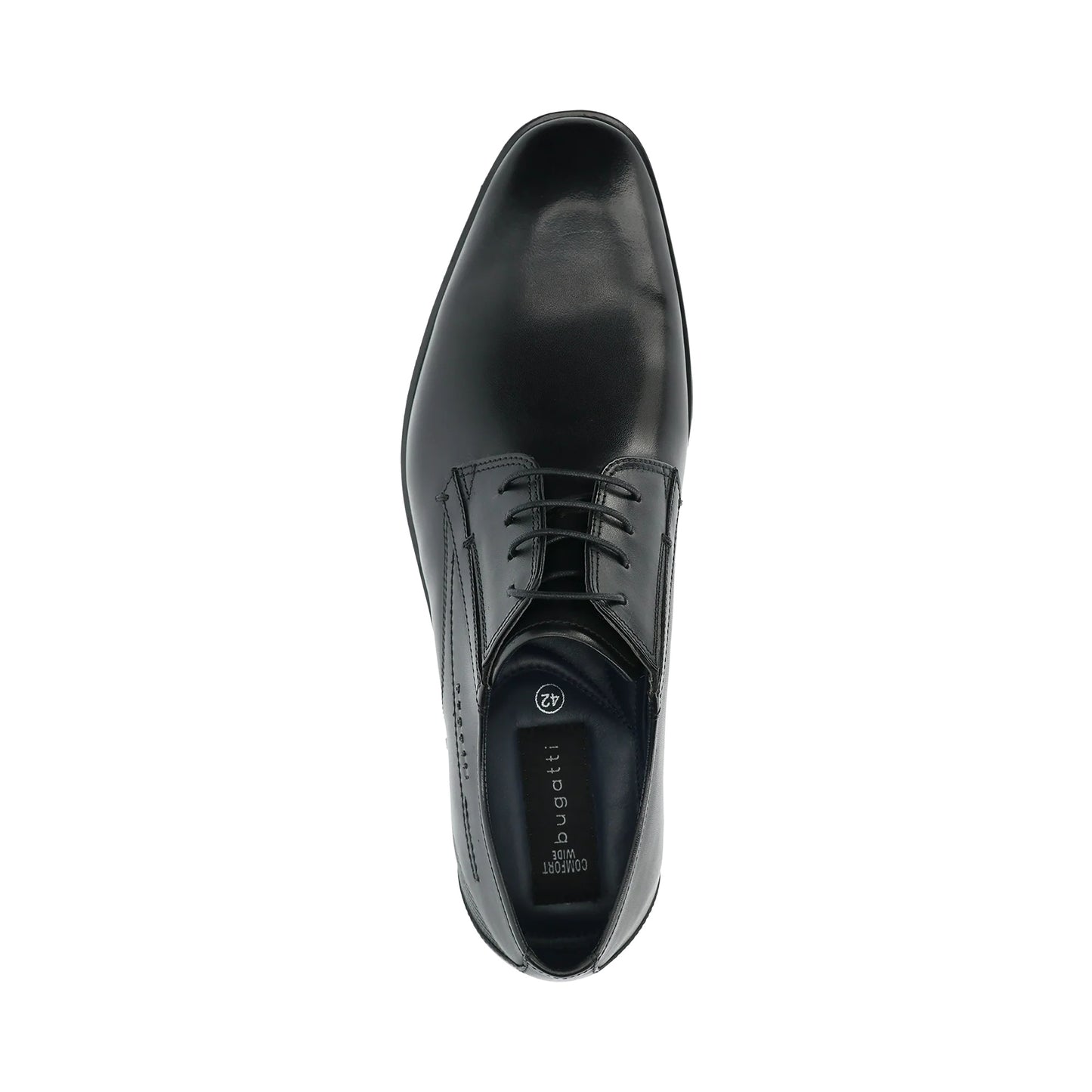 Bugatti Formal Black Shoe