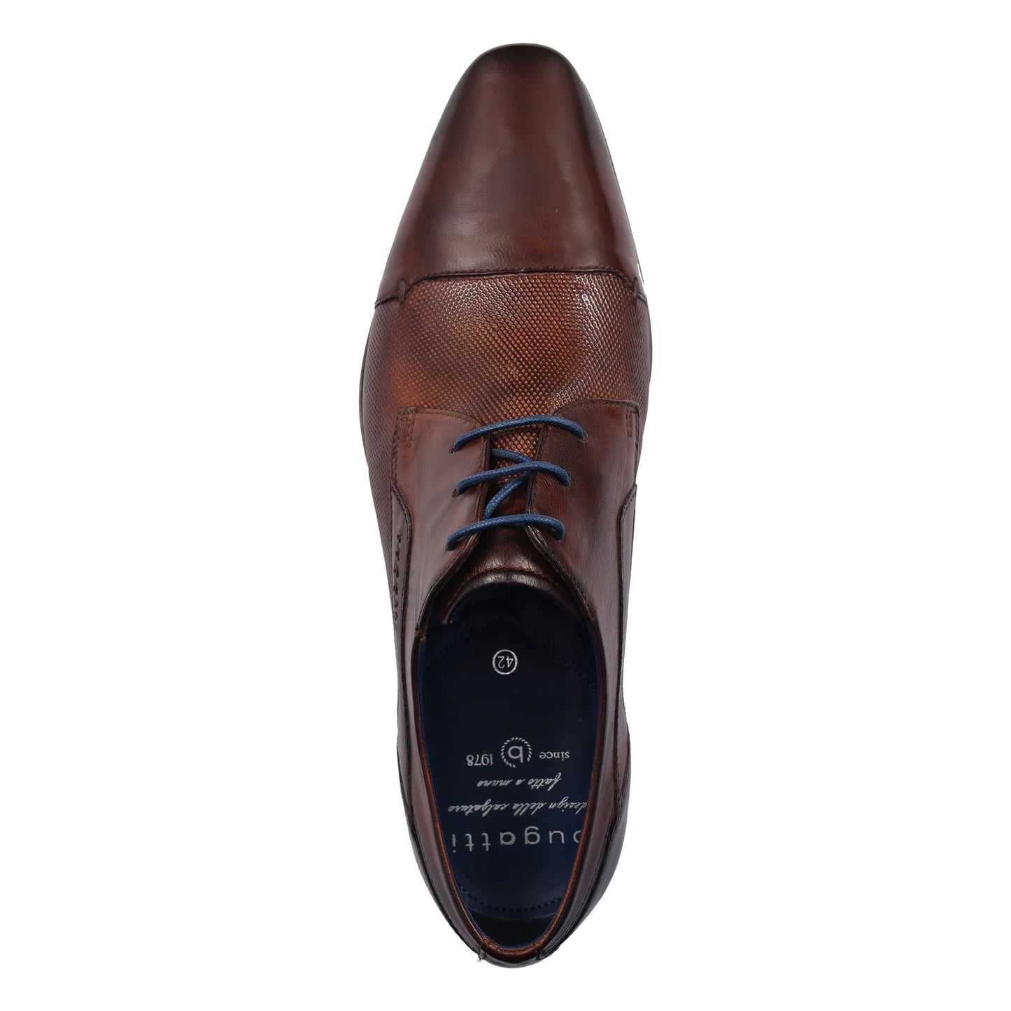 Bugatti Morino Leather Lace Shoe
