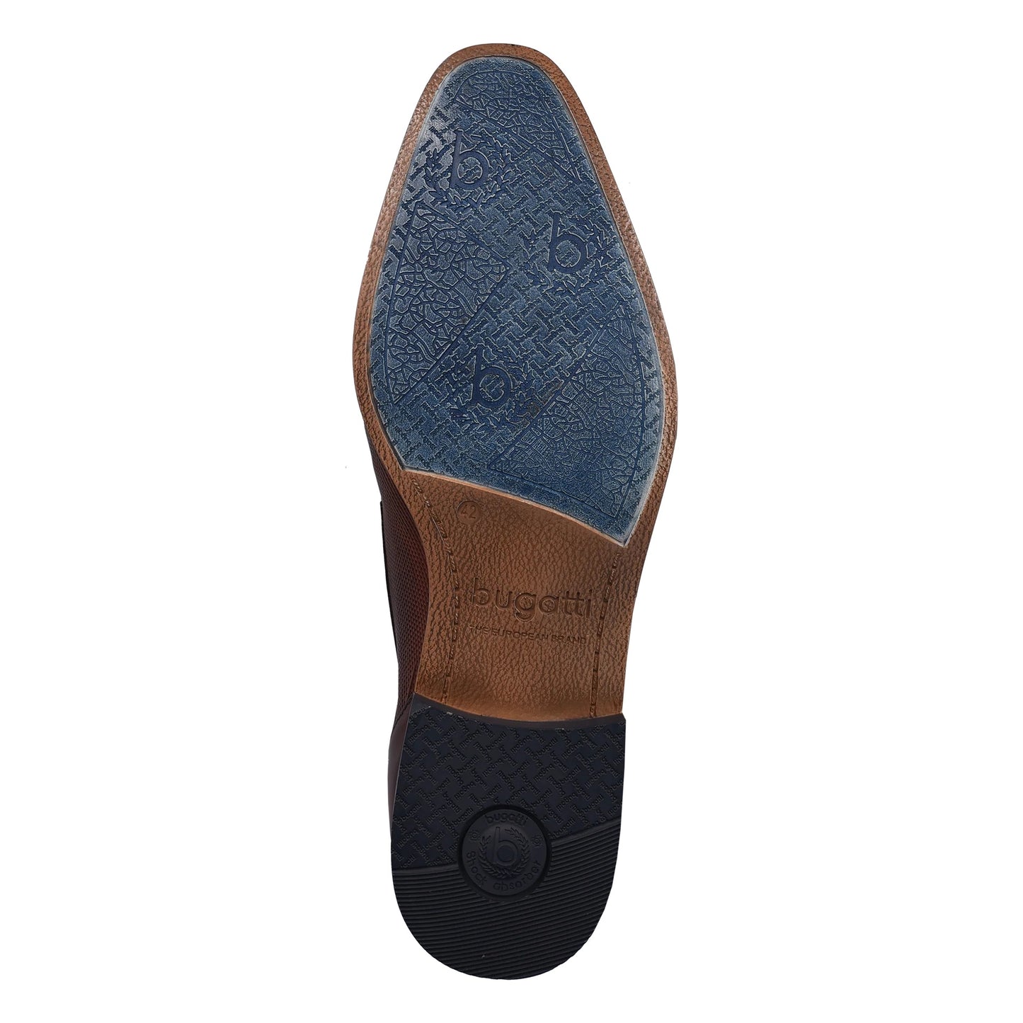 Bugatti Morino Leather Lace Shoe