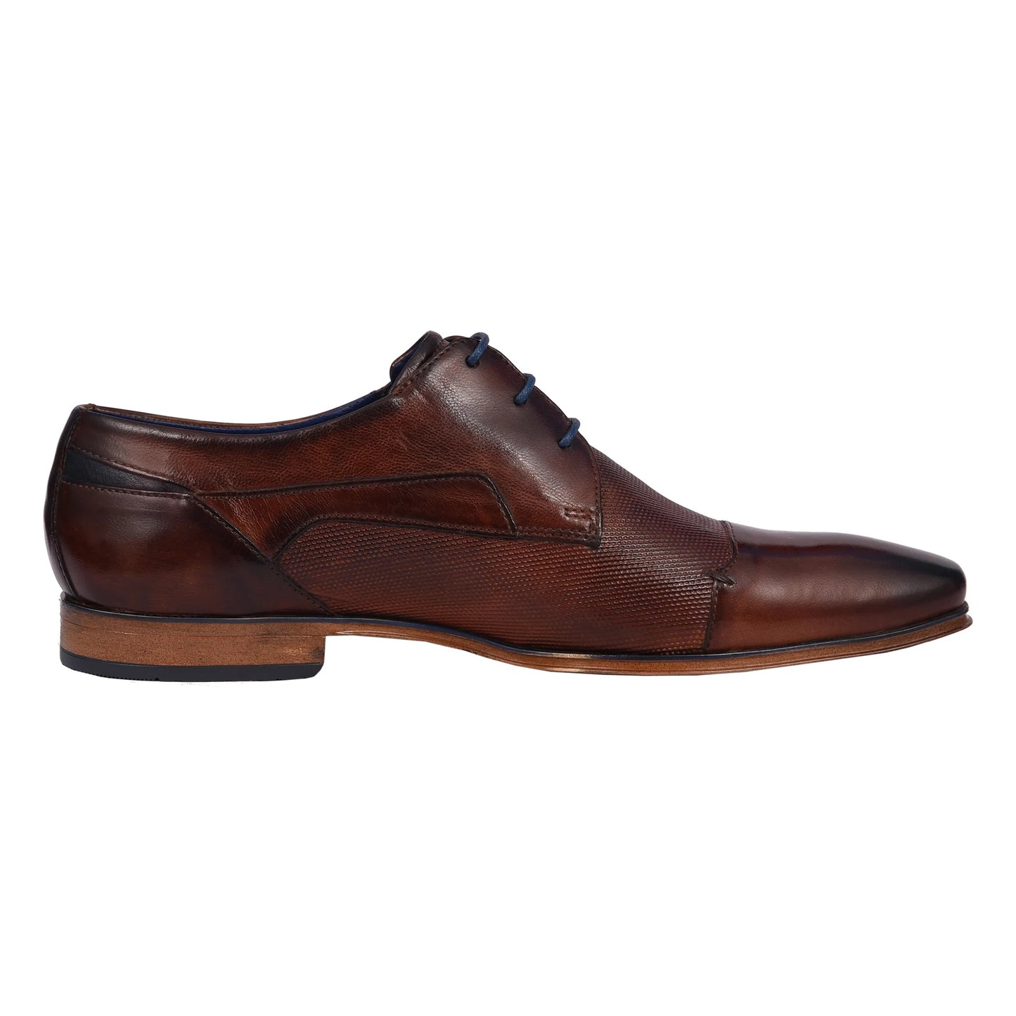 Bugatti Morino Leather Lace Shoe