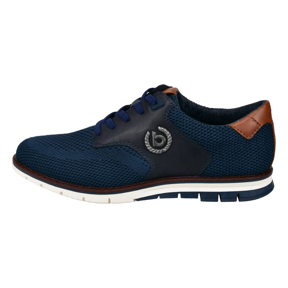 Bugatti Sandman Lace Up Shoe - Blue