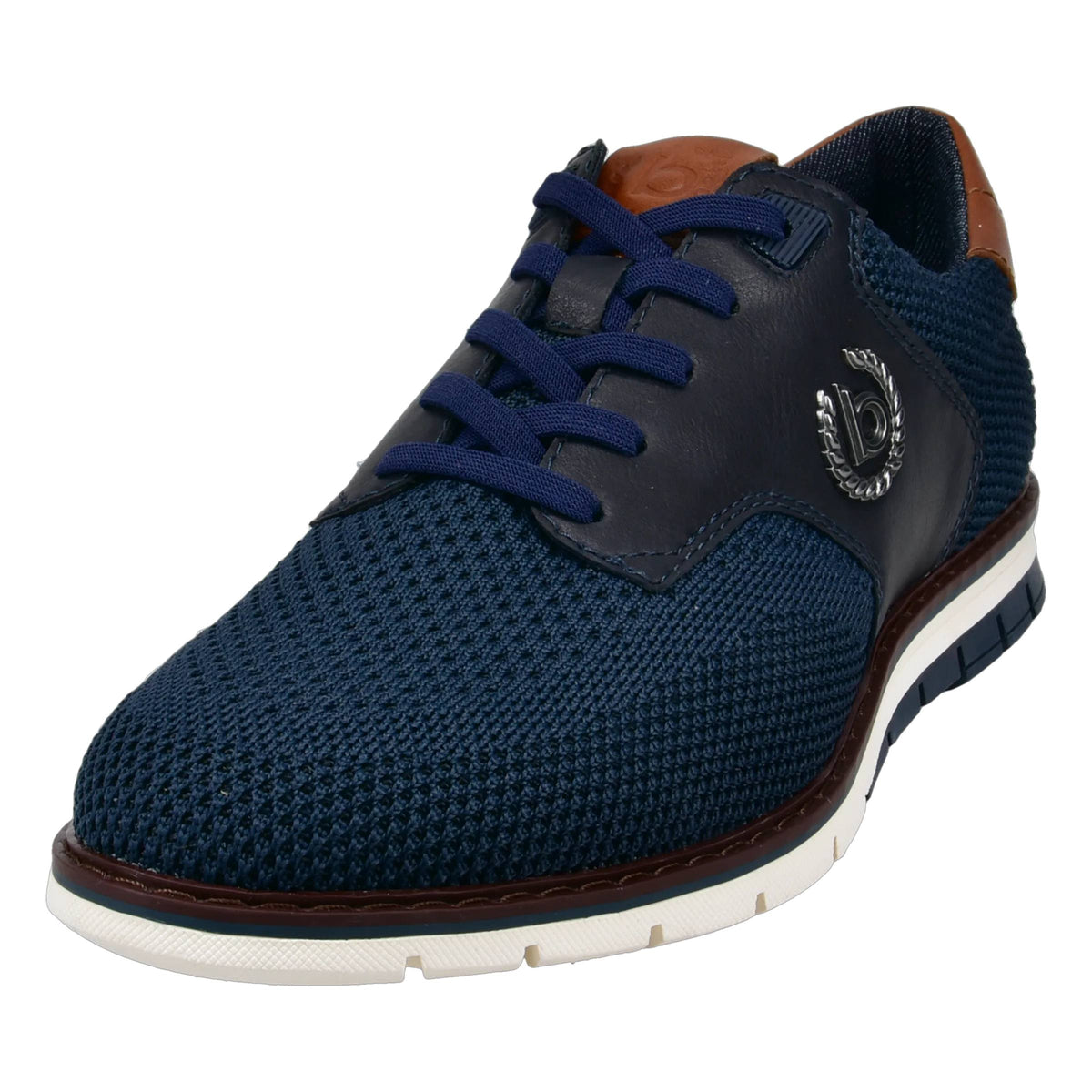 Bugatti Sandman Lace Up Shoe - Blue