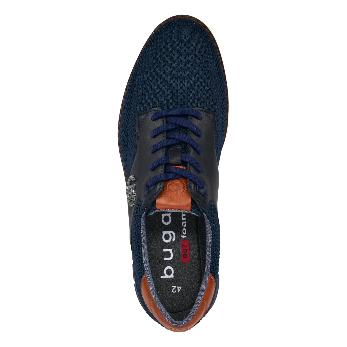 Bugatti Sandman Lace Up Shoe - Blue