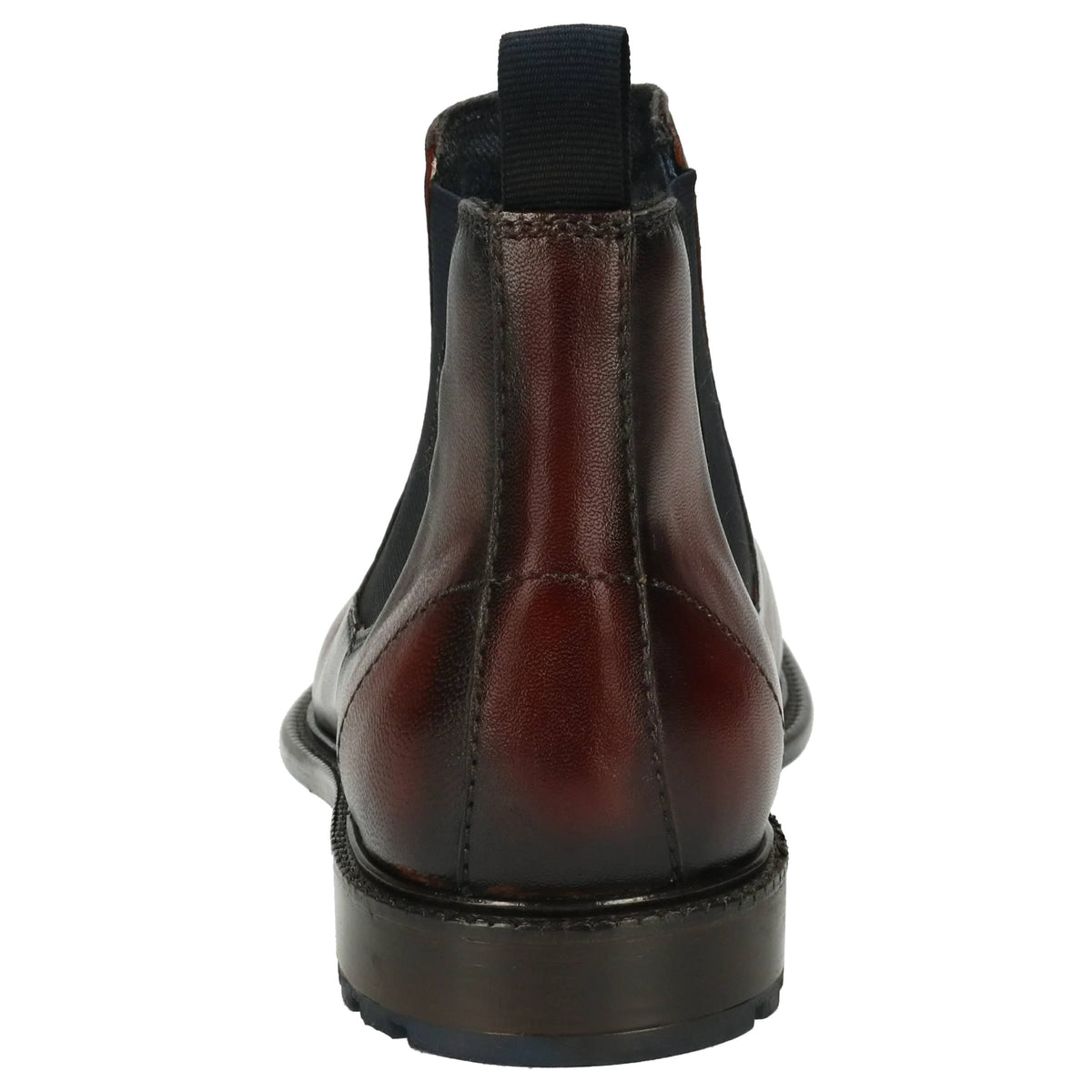 Bugatti Bonifacio Leather Chelsea Boot - Mid Brown