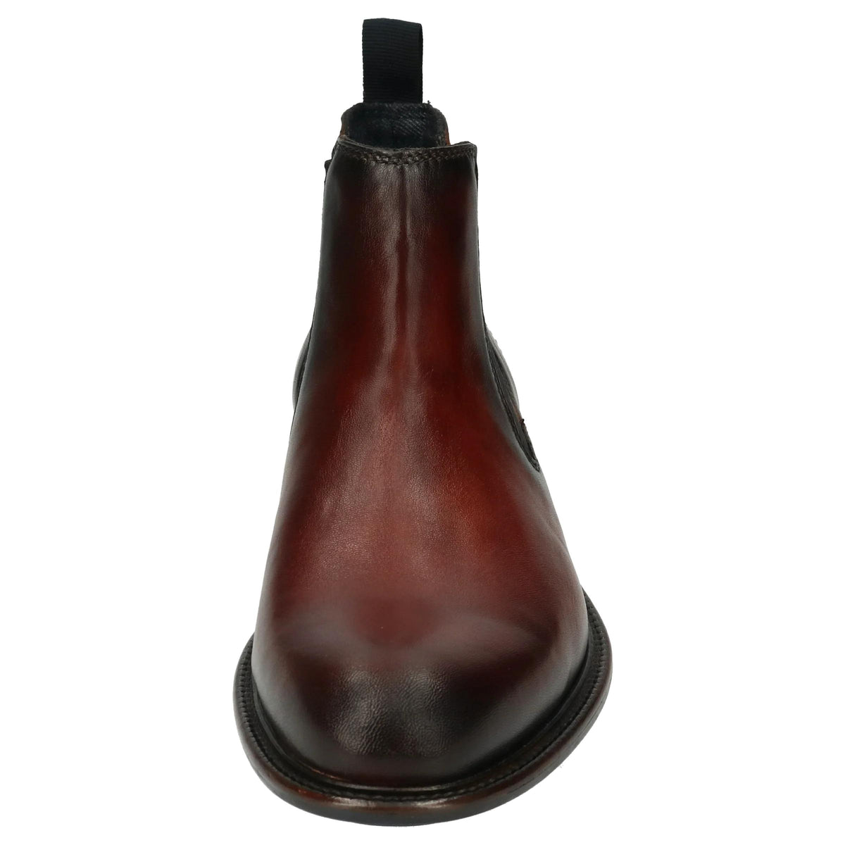 Bugatti Bonifacio Leather Chelsea Boot - Mid Brown