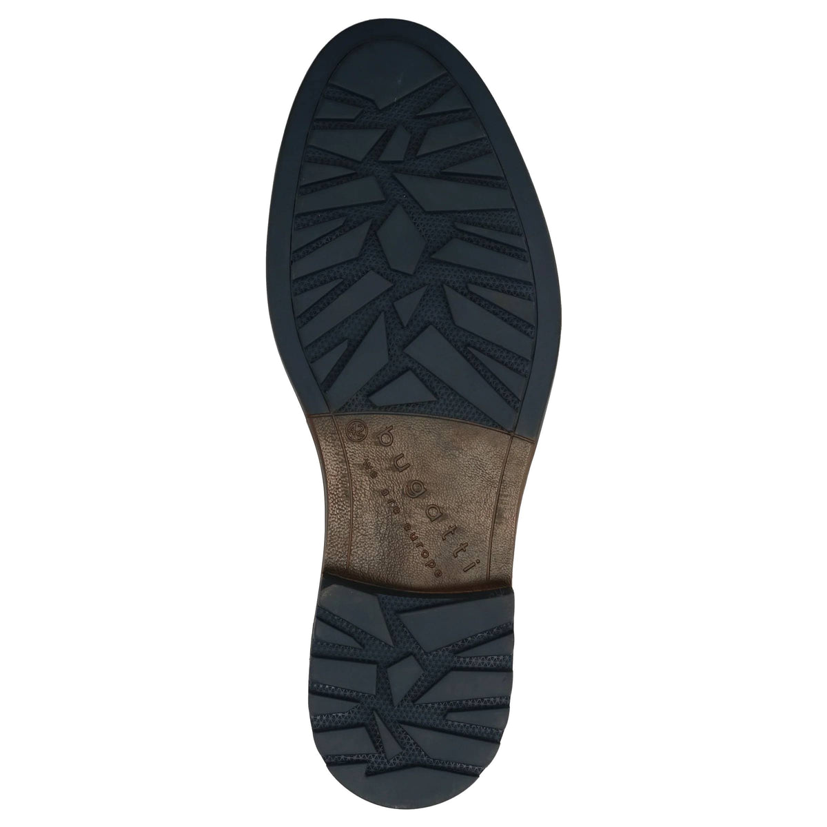 Bugatti Bonifacio Leather Chelsea Boot - Mid Brown