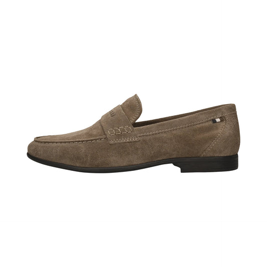 Bugatti Suede Penny Loafer