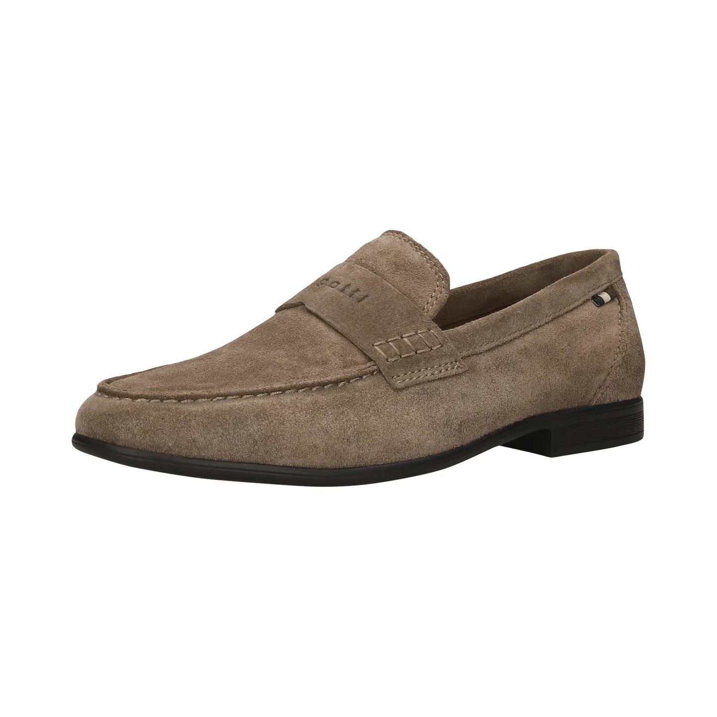 Bugatti Suede Penny Loafer