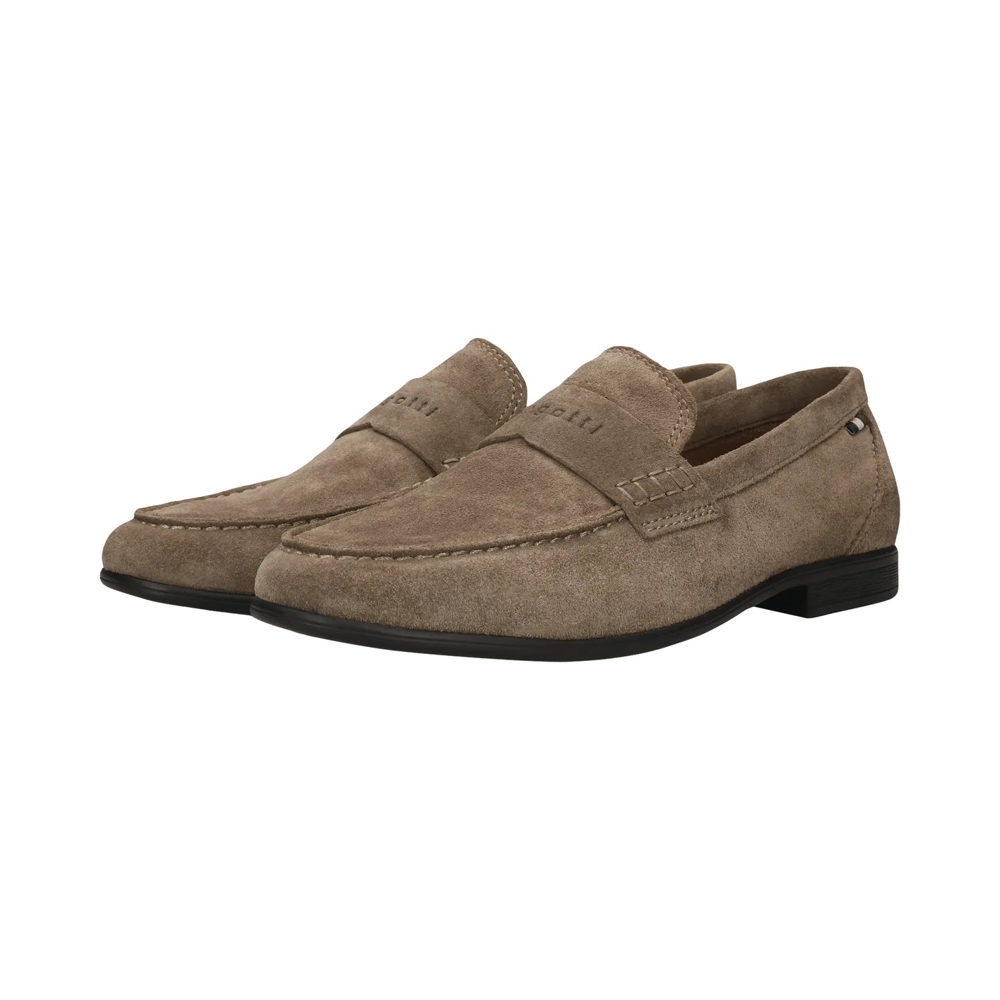 Bugatti Suede Penny Loafer