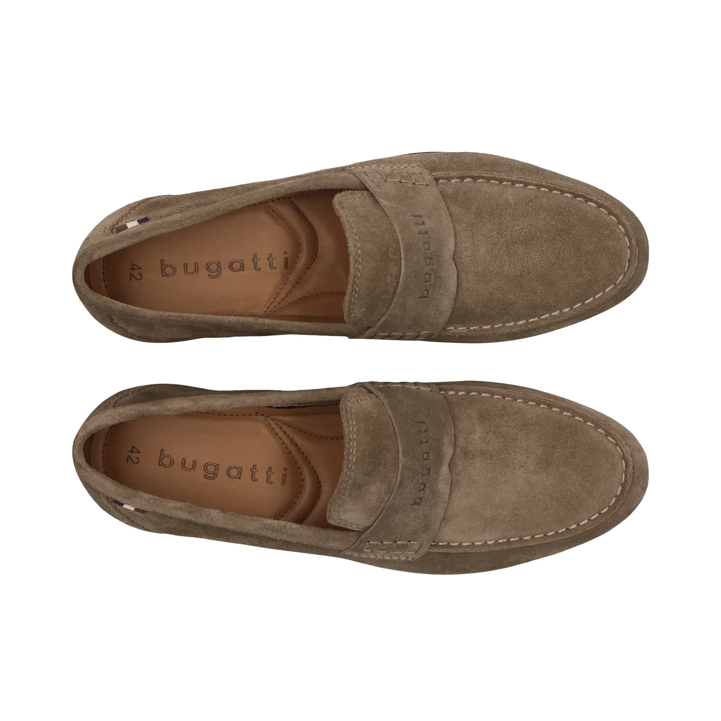 Bugatti Suede Penny Loafer