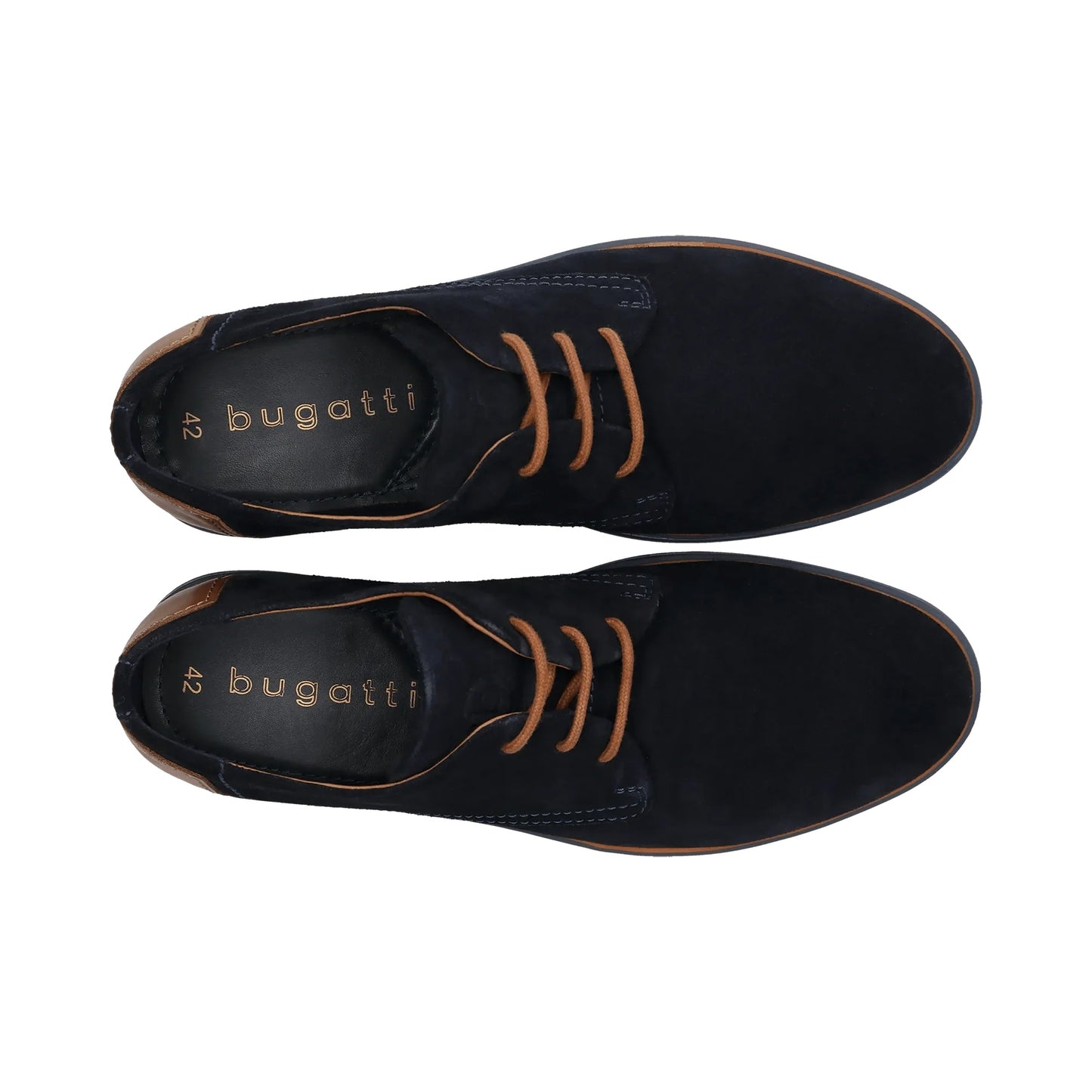 Bugatti Suede Casual Shoe