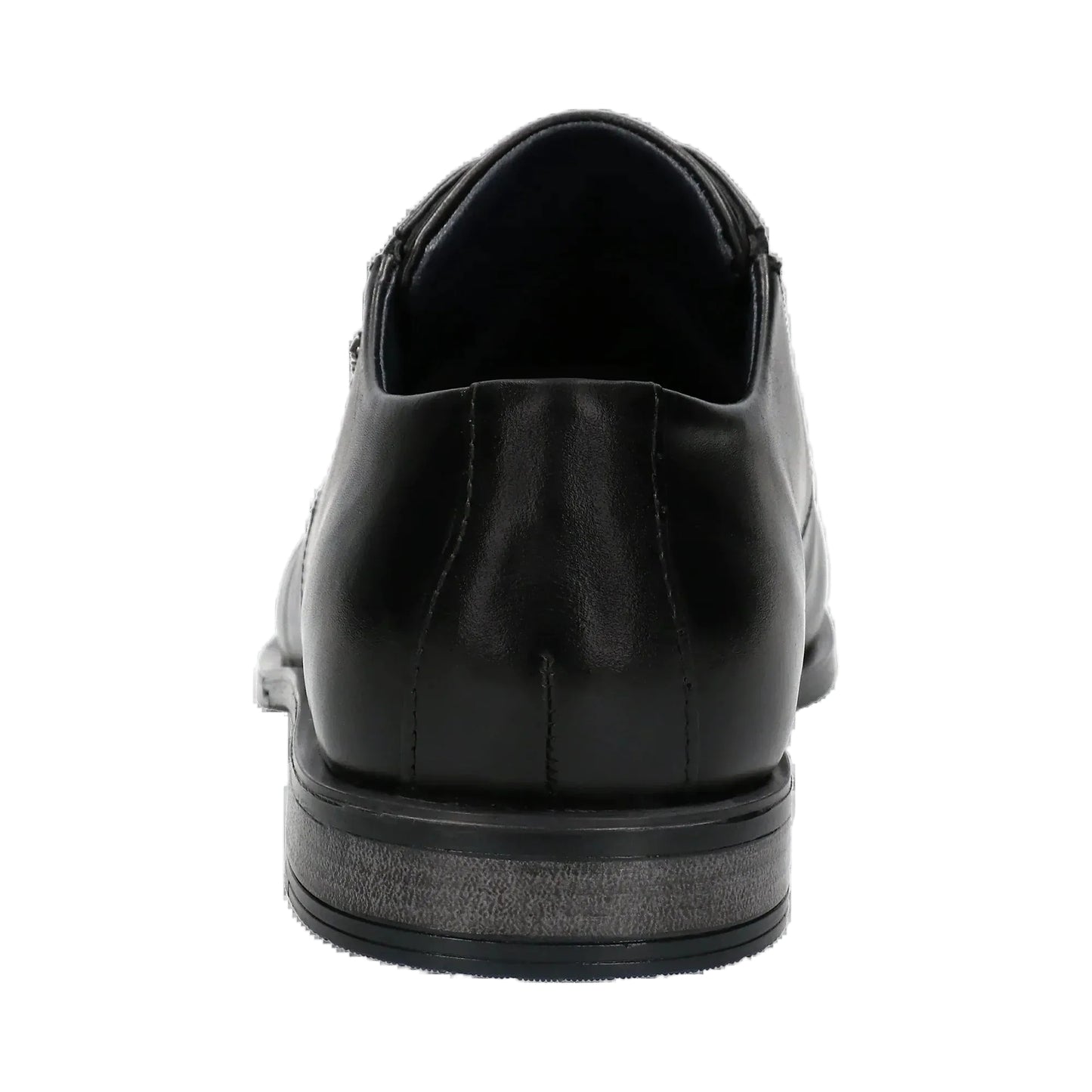 Bugatti Lace Up Leather Derby Shoe in Black with Comfort Width
