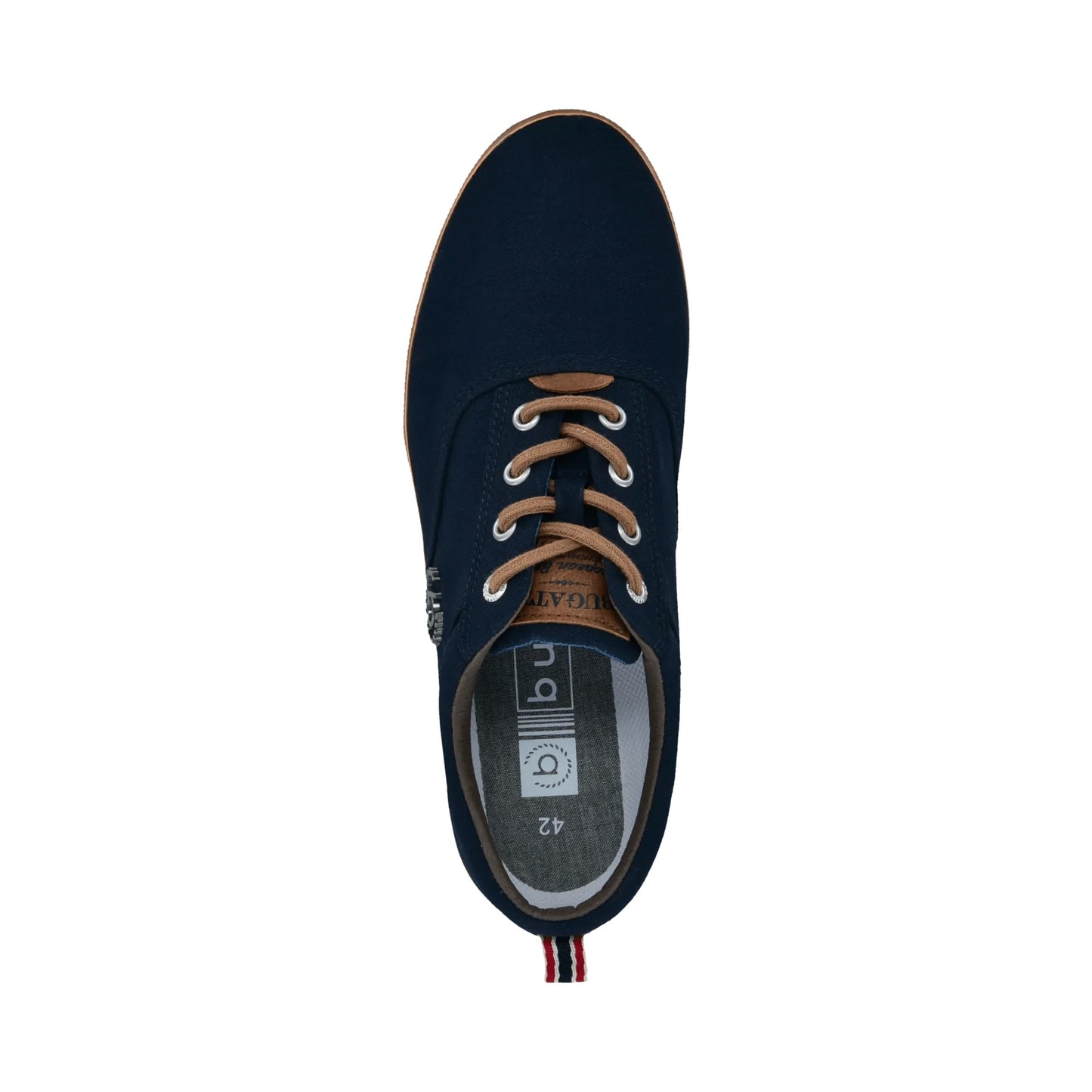 Bugatti Canvas Lace Shoe