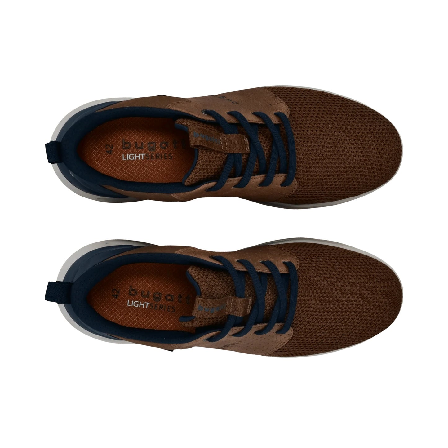 Bugatti Lace Up Casual Sneaker