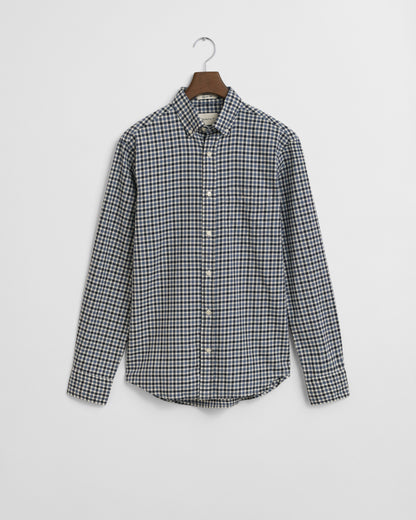 Regular Fit Gingham Twill Shirt