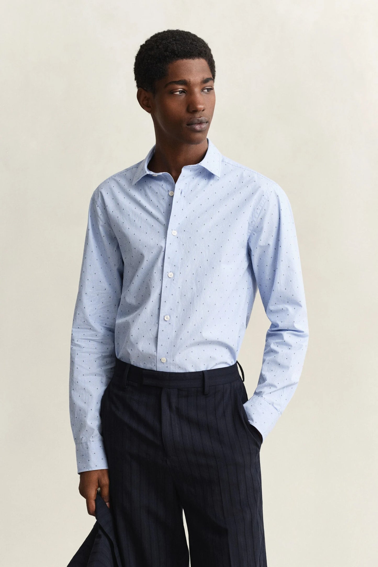 Gant Fil Coupe Shirt