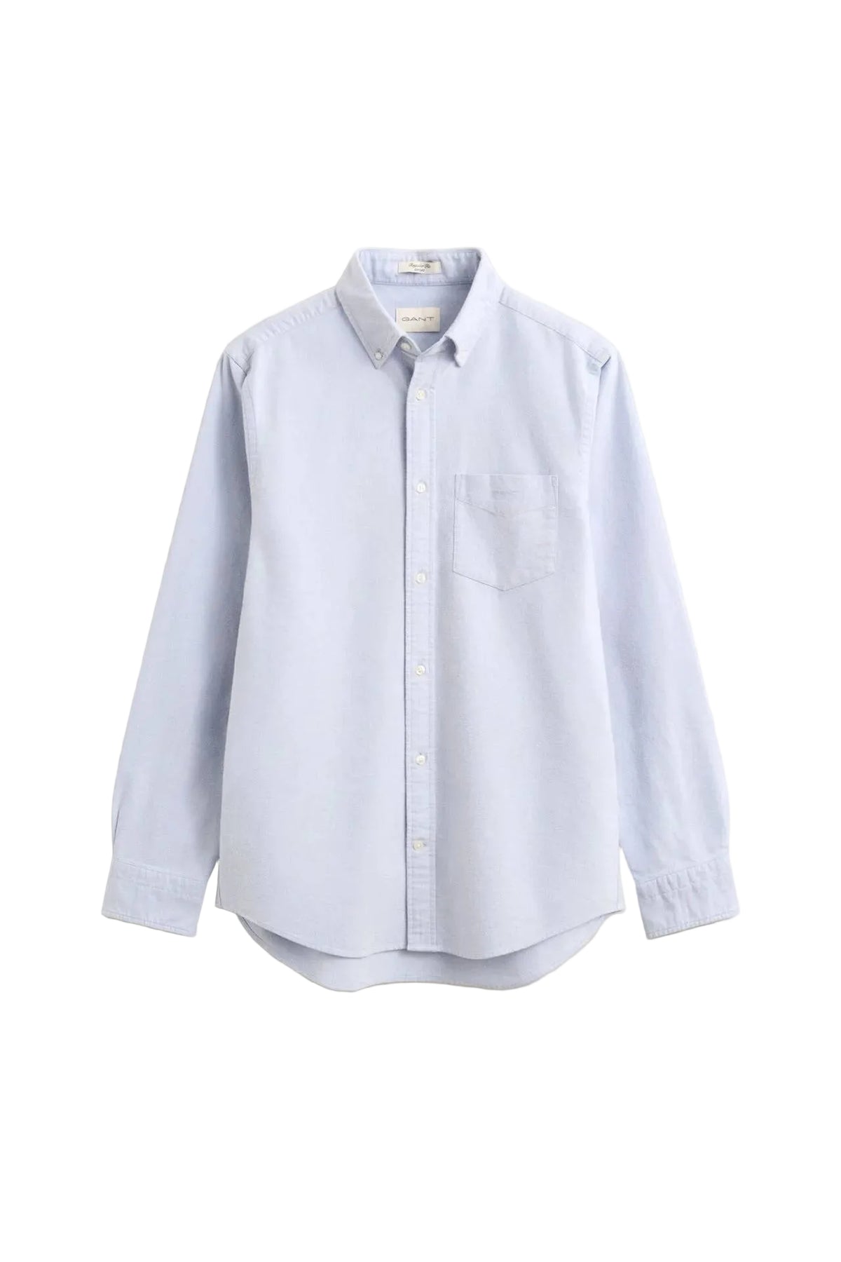 GANT Regular Fit Brushed Oxford Shirt – Clear Sky Blue