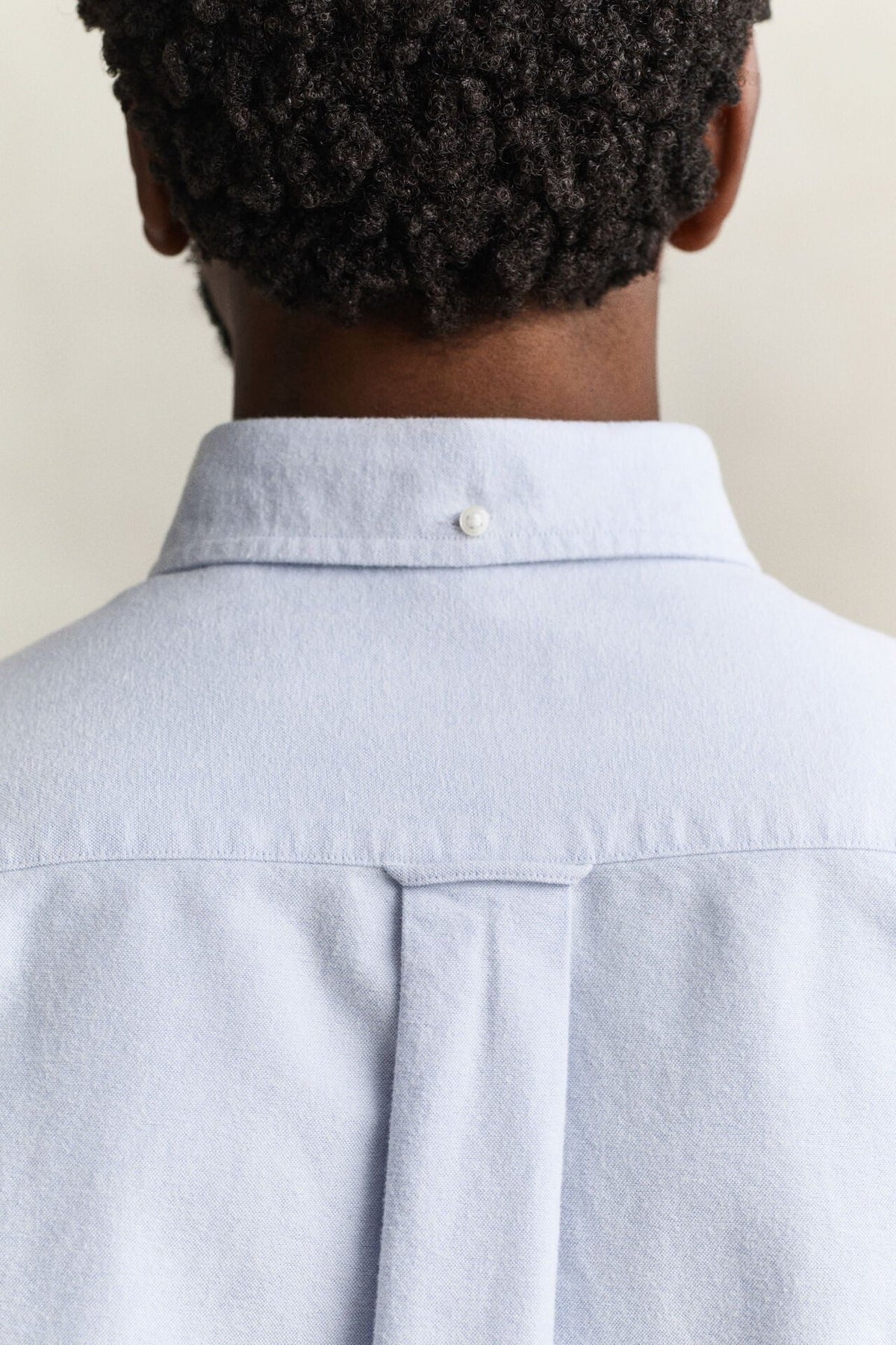 GANT Regular Fit Brushed Oxford Shirt – Clear Sky Blue
