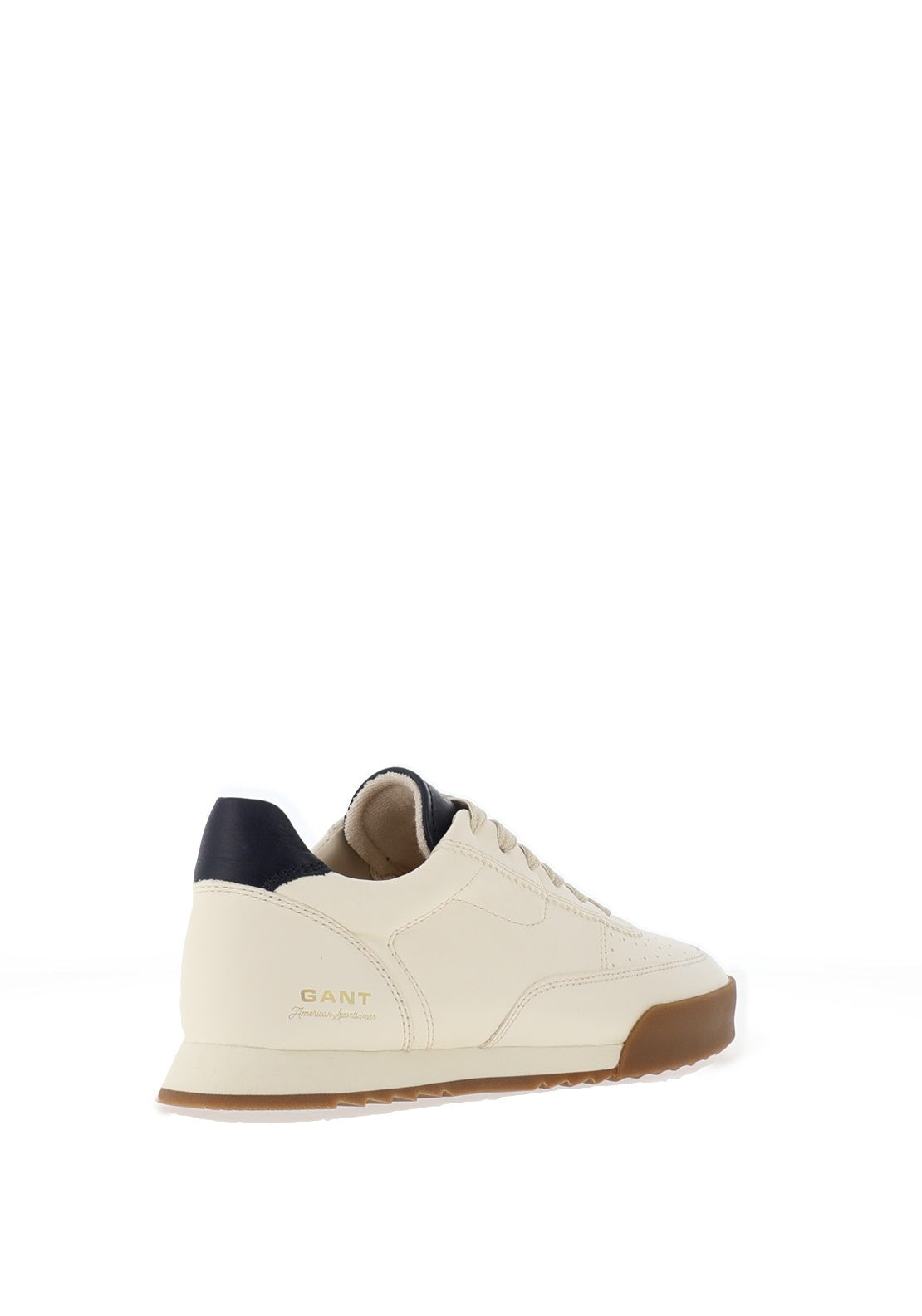Gant Cream Leather Bayelle Sneaker