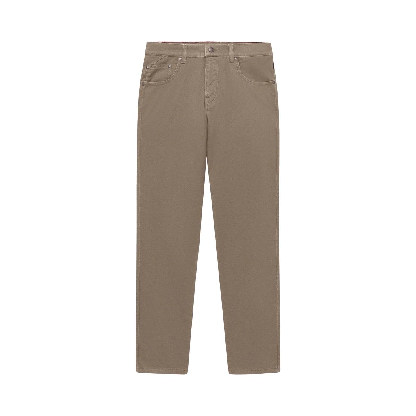 Bugatti Casual Modern Fit 5 Pocket Chino - Beige