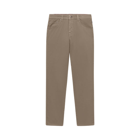 Bugatti Casual Modern Fit 5 Pocket Chino - Beige